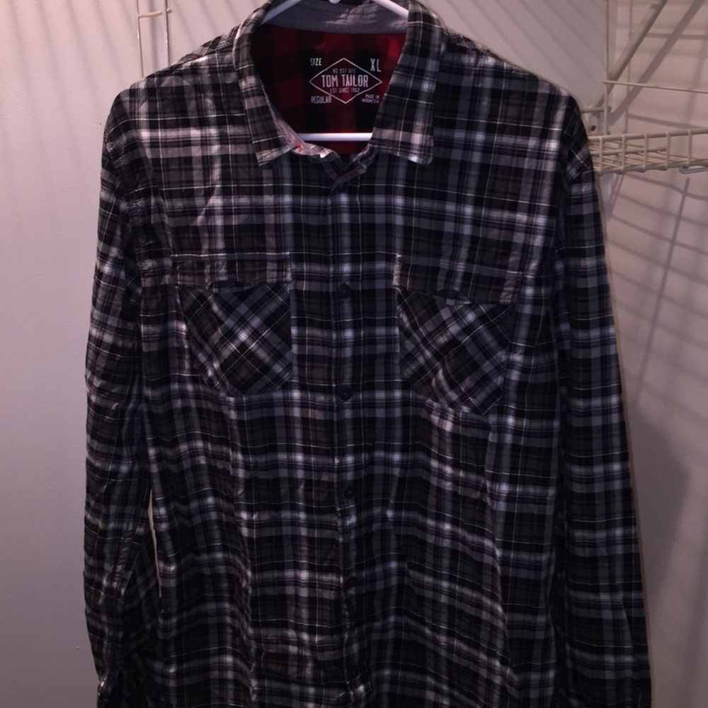 Tom Tailor XL long sleeve shirt GUC
